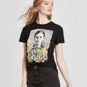 Frida Kahlo by Issac Morris Limited T Shirt